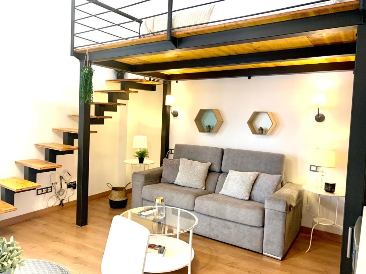 Homely Malaga Refino Loft D4 Esterno foto