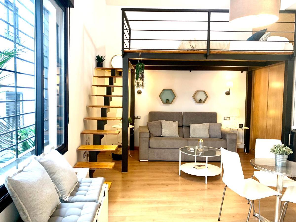 Homely Malaga Refino Loft D4 Esterno foto
