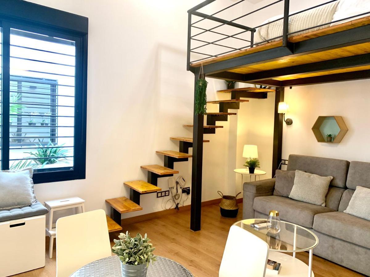 Homely Malaga Refino Loft D4 Esterno foto