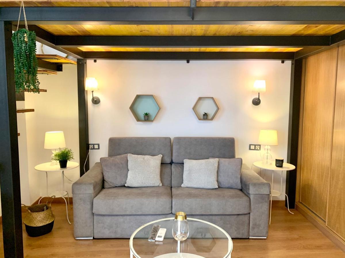 Homely Malaga Refino Loft D4 Esterno foto