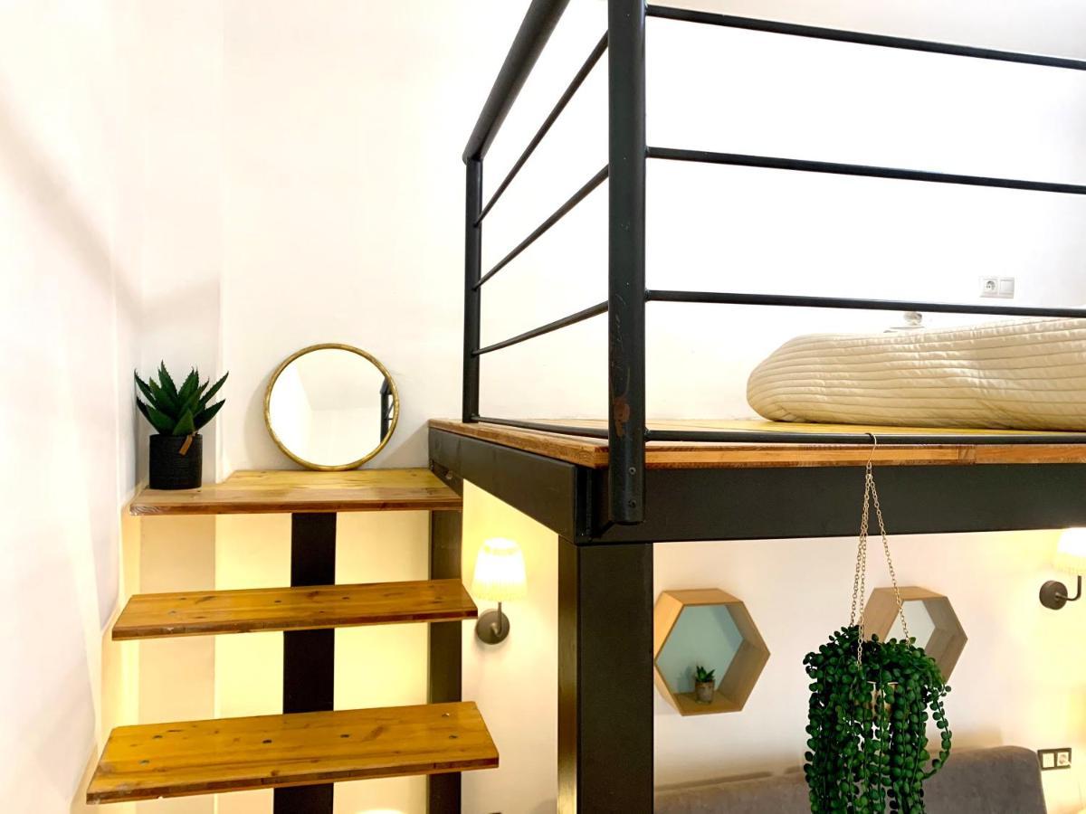 Homely Malaga Refino Loft D4 Esterno foto