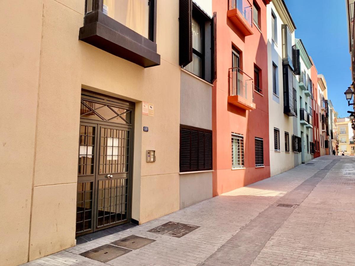 Homely Malaga Refino Loft D4 Esterno foto