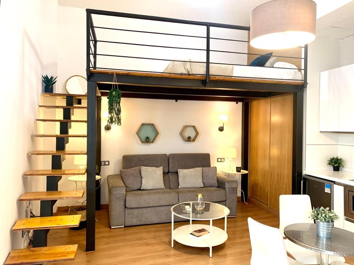 Homely Malaga Refino Loft D4 Esterno foto
