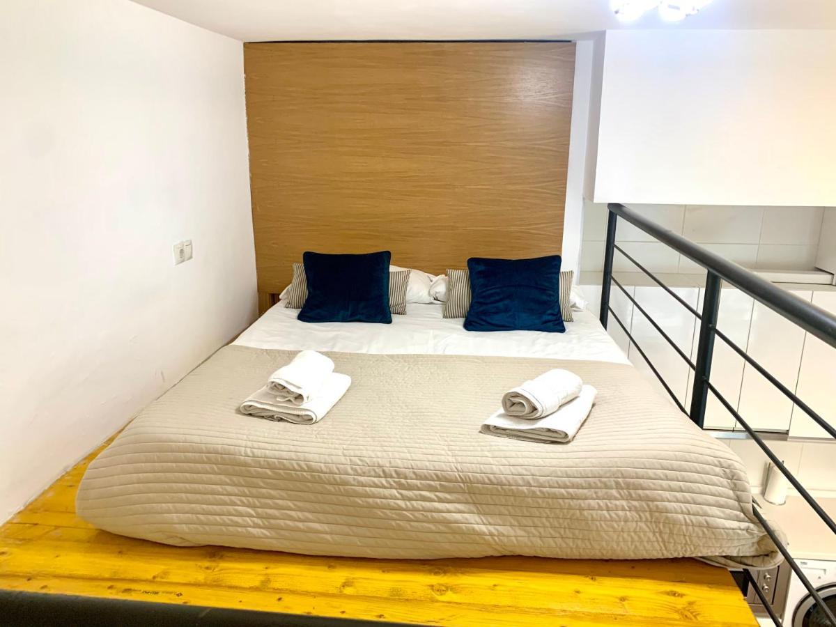 Homely Malaga Refino Loft D4 Esterno foto