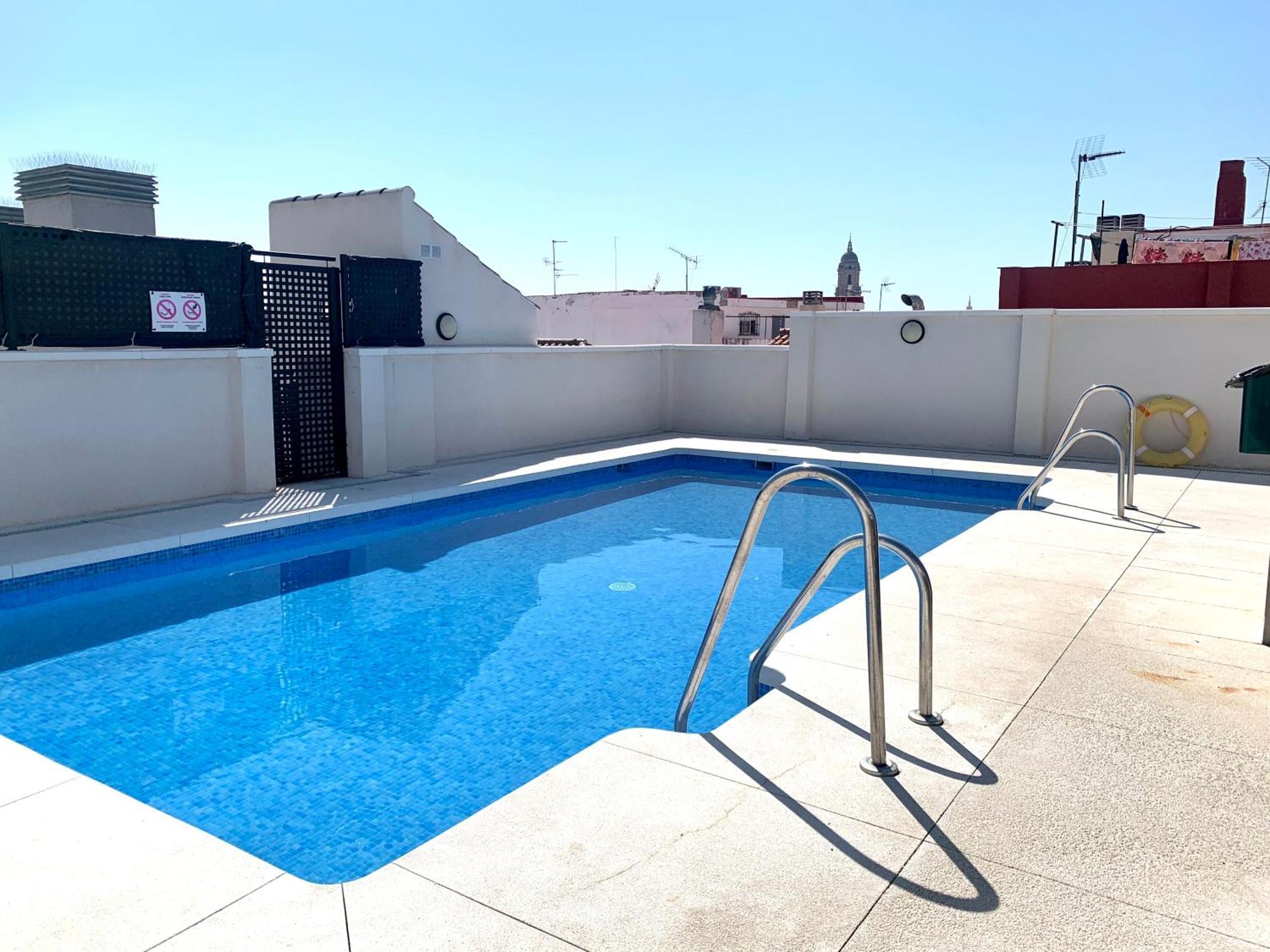 Homely Malaga Refino Loft D4 Esterno foto