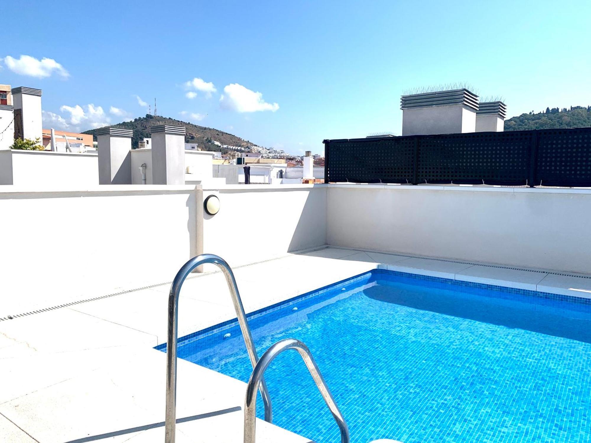 Homely Malaga Refino Loft D4 Esterno foto